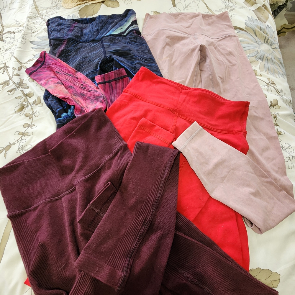 lululemon athletica Women's Leggings - Multicolor Collection